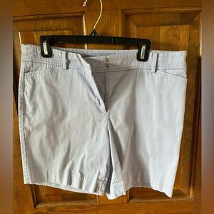 Beige size ten shorts